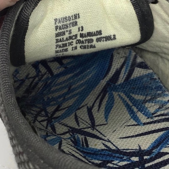 Steve Madden | Fauster Canvas Lace Up Sneaker Gray - Picture 7 of 8